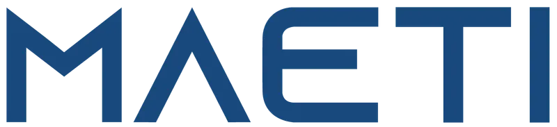 Logo of Maeti software company