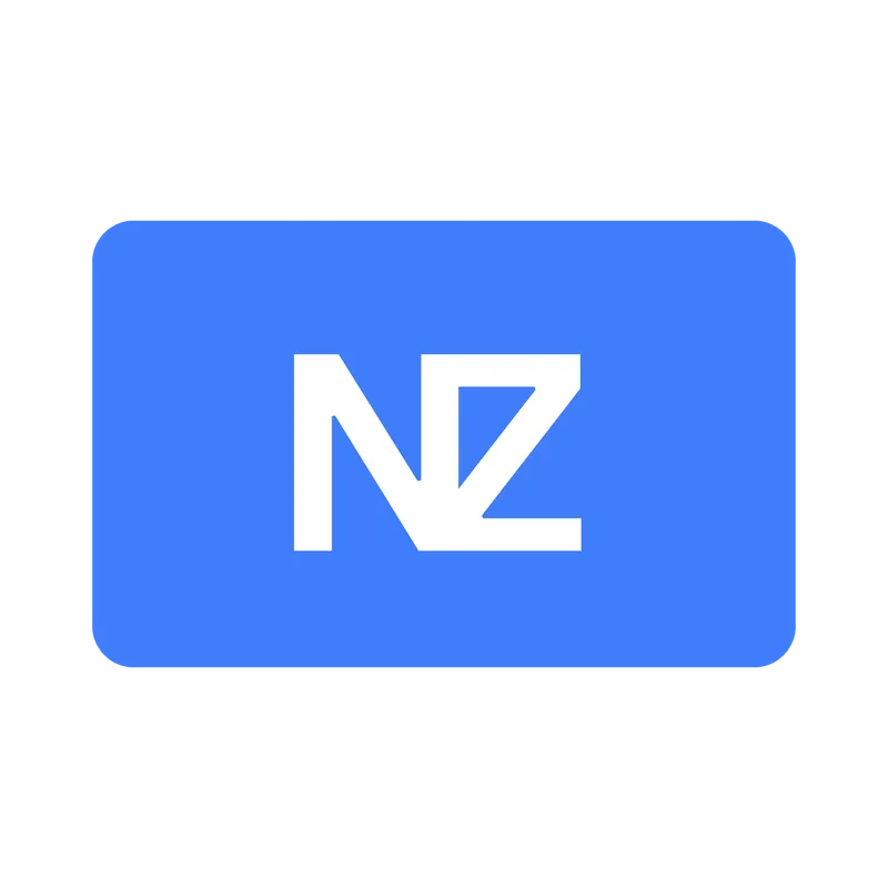 NZ monogram logo